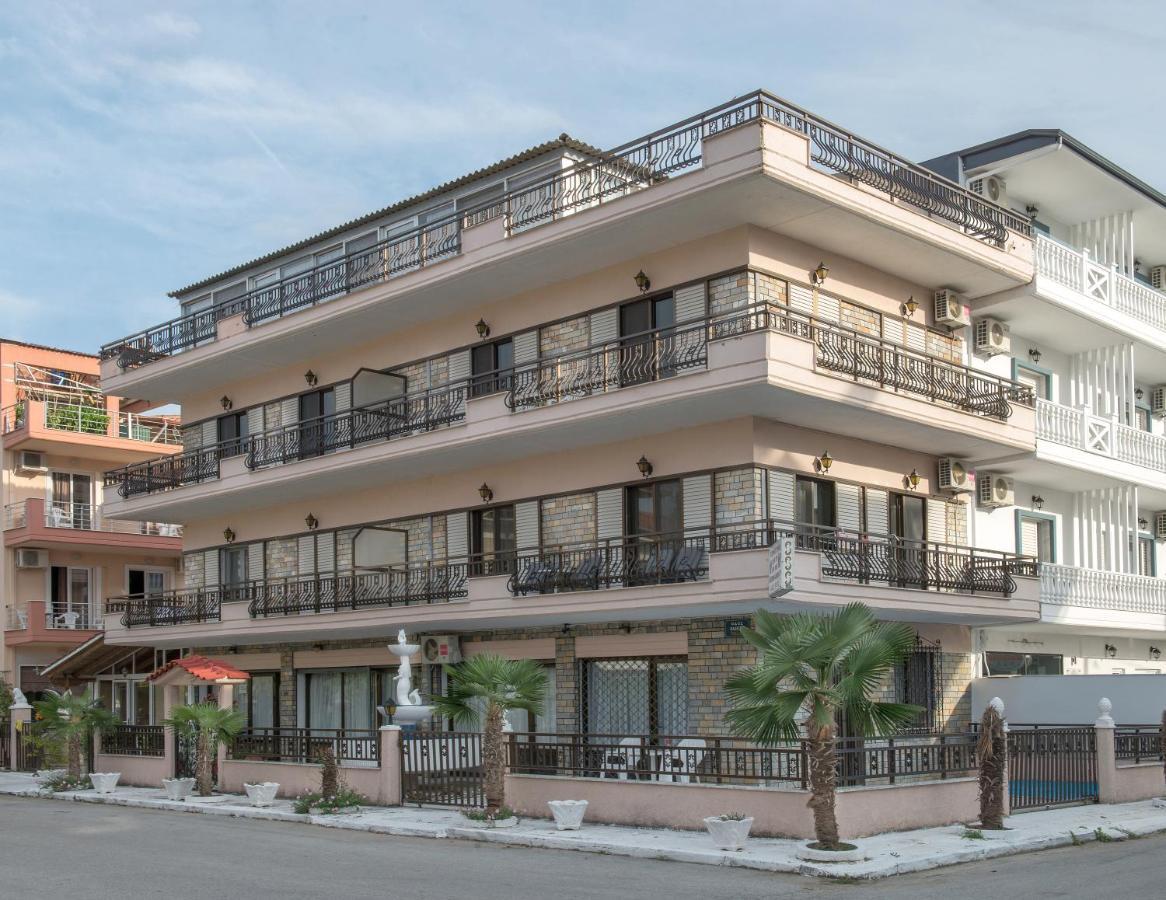 Kristi'S Apartments Holiday Olympiaki Akti Exterior photo