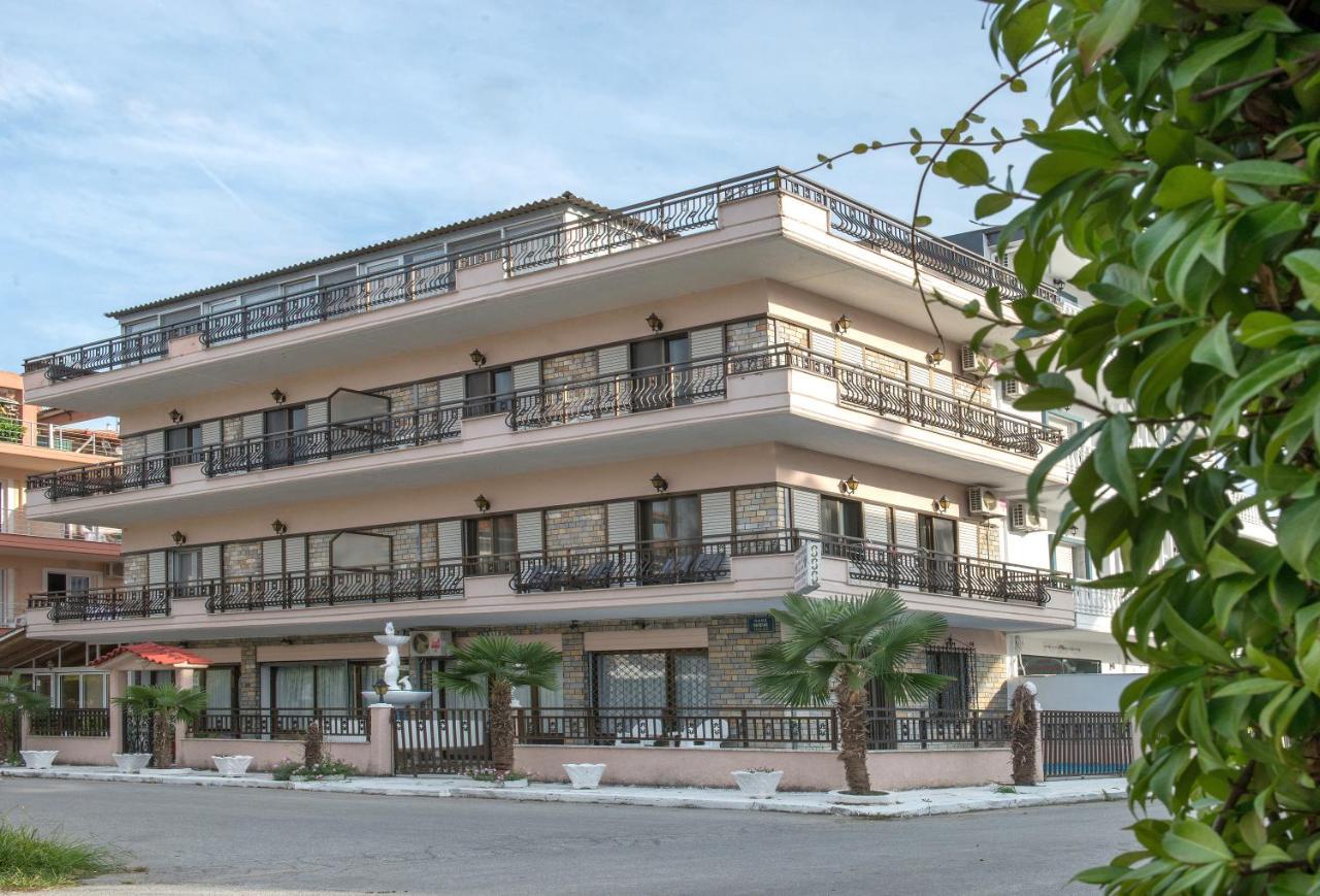 Kristi'S Apartments Holiday Olympiaki Akti Exterior photo